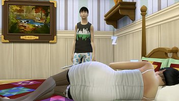 Anak Tiri Jepang Gagal Tahan Nafsu, Main Bareng Ibu Tiri Di Ranjang Sama