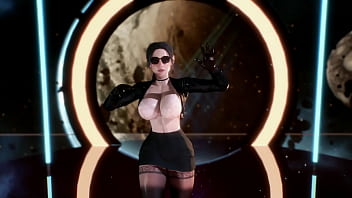 Gadis Korea Dengan Paha Seksi Tampil Dalam Cover Dance 3d