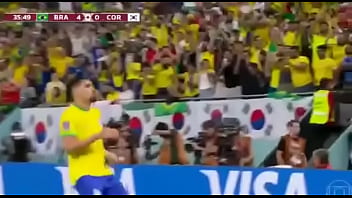 Brasil Hancurkan Korea Selatan Dengan Skor Telak 4-0