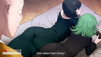 Saitama Bersenang-senang Di Pesta Piyama Bareng Cewek-cewek Anime Seksi.