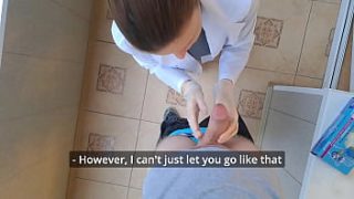 Dokter Rusia Cantik Memberikan Layanan Spesial Saat Konsultasi! (asmr Pov)