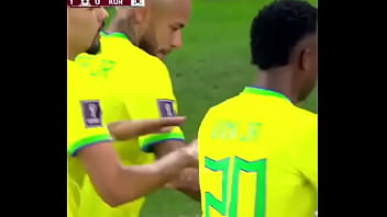 Brasil Hancurkan Korea Secara Live!!! Neymar Dan Kru Berteriak Gembira