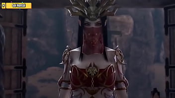 Ratu Medusa & Pria Tua Dalam Hentai 3d Ep 74 – 108 Dewi