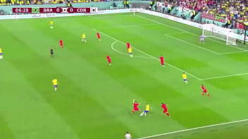 Brasil Hancurkan Korea Dengan Skor Telak 4-0