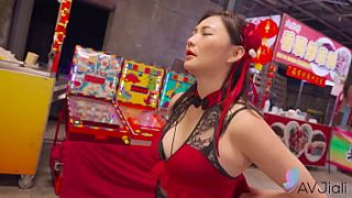 Gadis China Mio Digoda Di Pasar Malam