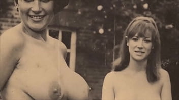 Dunia Menarik Porno Vintage, Milf Berbulu Yang Menggoda