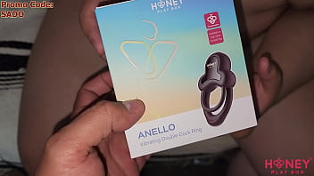 Anusku Hancur Dan Penuh Sperma Berkat Anello, Cincin Getar Dari Honey Play Box