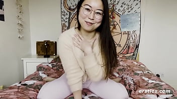 Gadis Cina Imut Ini Bahagia Banget Bikin Video Masturbasi Untuk Kami