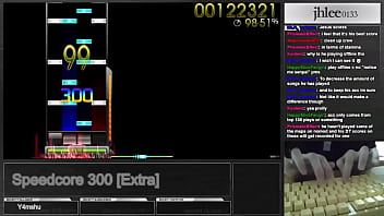 Jagoan Osu!mania: Jhlee0133 Hancurkan Speedcore 300 Dt 95.06%