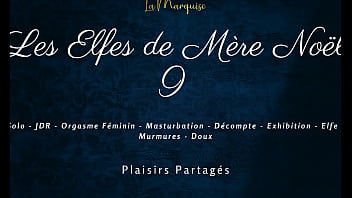 Gadis Elfi Natal 9 – Rayuan Nakal Dalam Bahasa Prancis