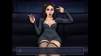 Petualangan Seru Summertime Saga Cap 80 – Nadya Si Rusia Yang Menggoda