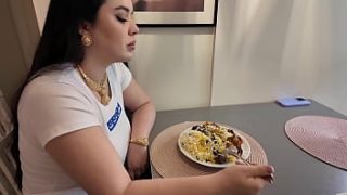 Kakak Tiri Turki Digoyang Abang Tiri Usai Makan Siang – Video Panas Amatir