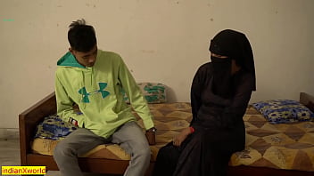 Gadis Berhijab India Mesra Dengan Teman Suami! Nikmatinya!