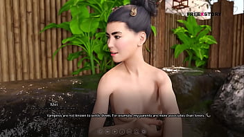 Pangeran Vampir Atlas Menggila Dengan Gadis China Di Dua Lubang