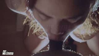 Istriku Yang Seksi Menggoda Temanku Dan Menelan Habis Sperma Panasnya