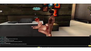 Lacey Menunduk Dengan Gaya Di Imvu