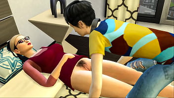 Ibu Tiri Jepang Dan Anak Tiri Perjaka Yang Tak Tahan Godaan (dengan Suara)