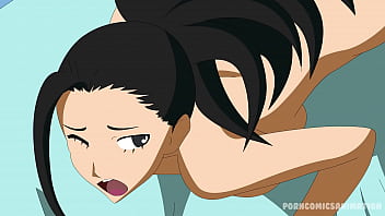 Momo & Deku Bercinta Ganas Dalam Parodi Hentai My Hero Academia