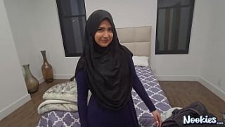 Maribel Beraksi Dengan Nookies Hijab (pov)