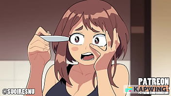 Animasi Hot Ochako Milf Karya Suoiresnu