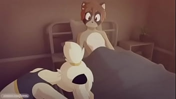 Animasi Furry Eipril Yang Menggemaskan