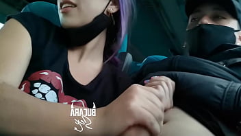 Berhubungan Intim Di Bus Copetran Dengan Pria Asing Yang Bayar Tiketku