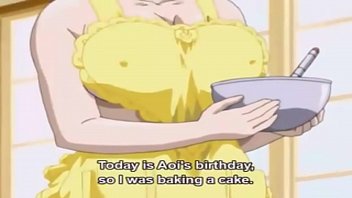 Anime Cantik Dengan Payudara Besar Yang Berani Menelan Sperma