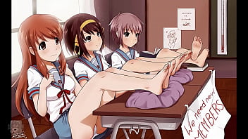 Tantangan Masturbasi Kaki Anime 3 – Candu Anime Kamu