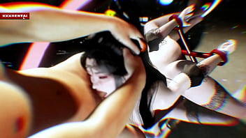 Gairah Visual: Fantasi Gadis 3d Yang Memukau