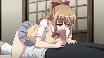Kompilasi Hentai Blowjob Poro Terpanas Part 3