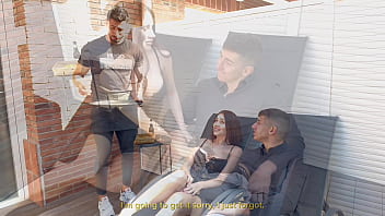 Trio Panas: Brady Bud Dan Istri Rusianya Mary Rock Dalam Adegan Cuckold