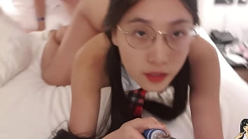 Liu Yue Tersayat Gairah Oleh Kekasih Berukuran Besar