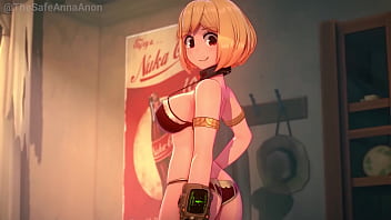 Koleksi Keren Fallout! (animasi Anna Anon)