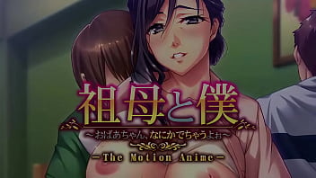 Kakek Dan Cucu Di Anime The Motion: “ada Sesuatu Keluar Dari Itu!”