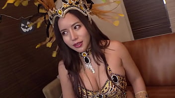 Gadis Sambutan Halloween Di Shibuya Yang Bikin Heboh! Proporsi Seksi Dan Aksi Hot Yang Tak Terlupakan