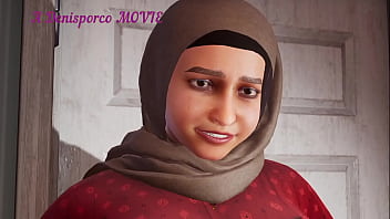 Aisha Berhijab Arab Terekstrem Dalam Adegan Panas Penuh Sperma