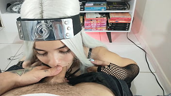 Cosplay Naruto Hot: Mamada Dengan Sharingan Dan White Moon (4k Lengkap)