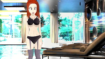 Animasi Amouranth Yang Menggoda