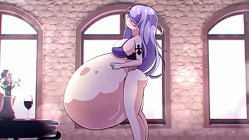 Gadis Anime Yang Menelan