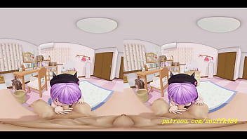 Vr180 Mmd Towa: Adegan Panas 3d Hololive Yang Menggoda