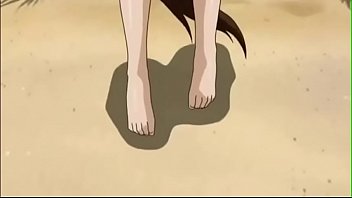 Gadis Nakal Di Pantai Digituh Dalam Anime Dewasa