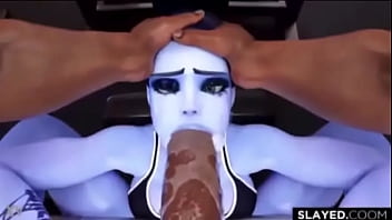 Animasi Mesra Menarik Karakter Widowmaker Di Overwatch