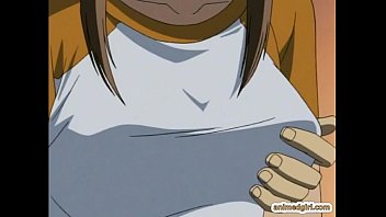 Gadis Anime Digelitik Di Area Sensitifnya