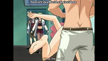 Gadis Anime Digoyang Dari Belakang