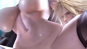 Tifa Cantik Payudara Besar – Hentai 3d 92