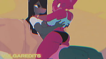 Tribute Animasi Tabuley: “bitch Baru” Yang Menggoda (pmv)