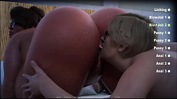 Animasi Hentai 3d Hardcore: Adegan Anal Gamer Amerika Seru