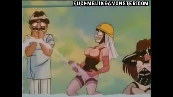 Trio Panas Anime Dengan Mainan Dewasa