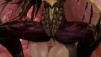 Kerrigan Dibuat Hamil Di Starcraft – Animasi Dewasa 3d