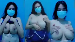 Icha Dmx Remas Payudara Besar Mulus